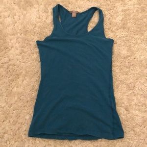 Blue tank top